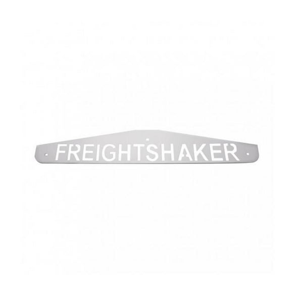 United Pacific 10436 4 x 24 Freight Shaker Bottom Mud Flap Plate Welded Stud United Pacific 10436 4 x 24 Freight Shaker Bottom Mud Flap Plate Welded Stud